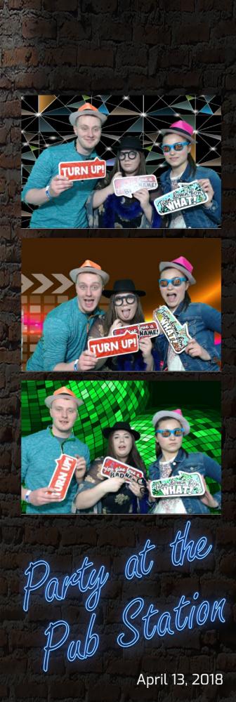 Party at the Pub Station | View more photos from the event at gallery.photoboothbillings.com/u/PhotoBoothBillings/Party-at-the-Pub-Station